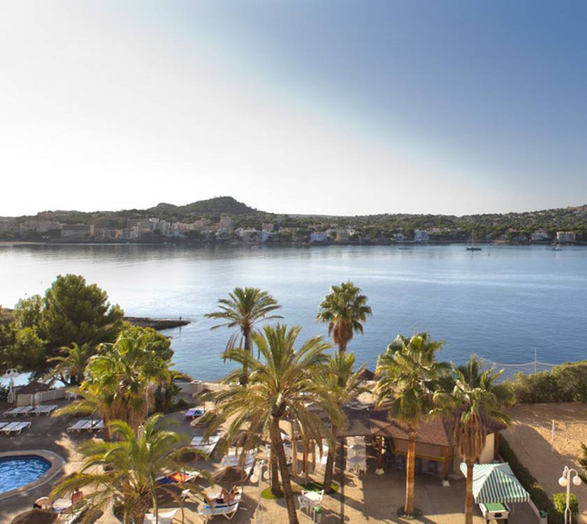 Vista al mar Hotel TRH Jardín del Mar Santa Ponsa