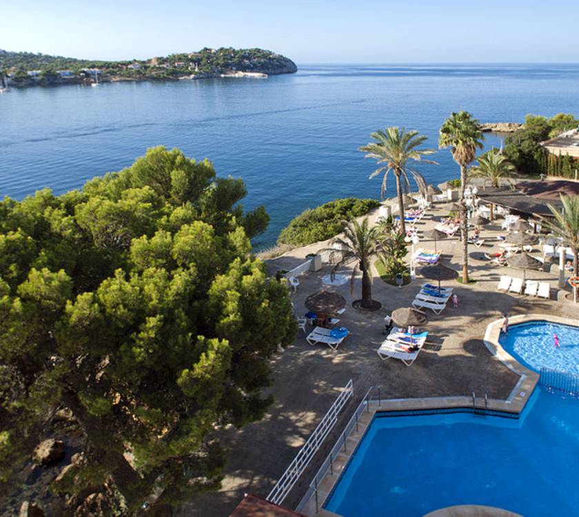 Vista al mar Hotel TRH Jardín del Mar Santa Ponsa