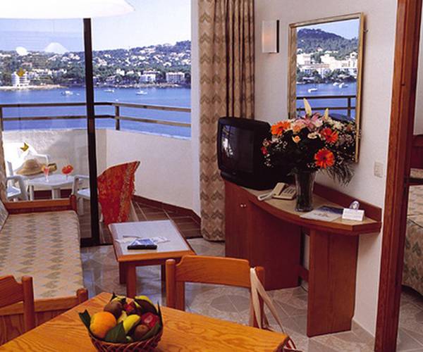 Nuestras habitaciones Hotel TRH Jardín del Mar Santa Ponsa